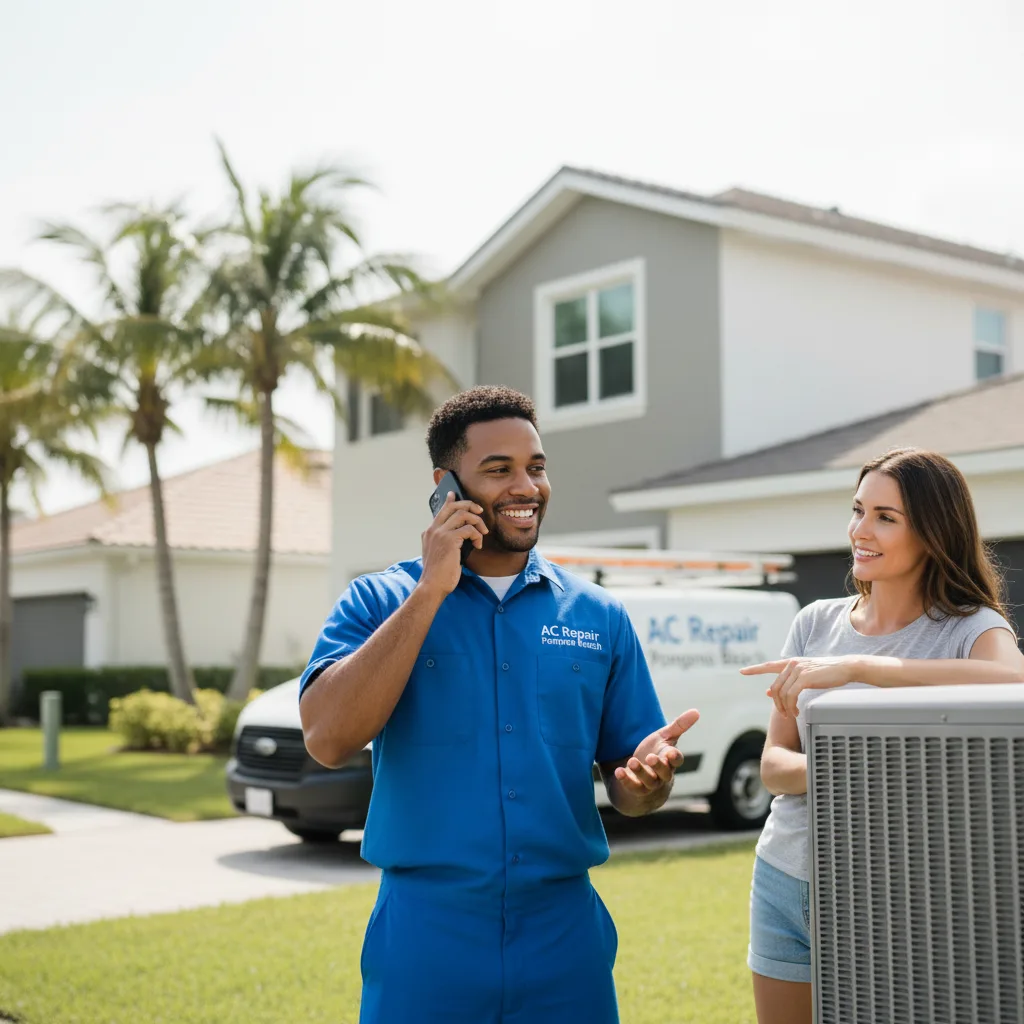 AC Repair Pompano Beach customer support in Chino