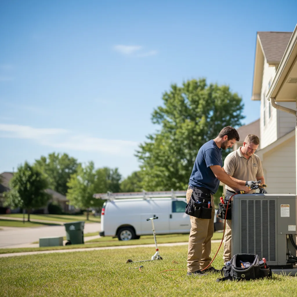 AC Repair in Chino